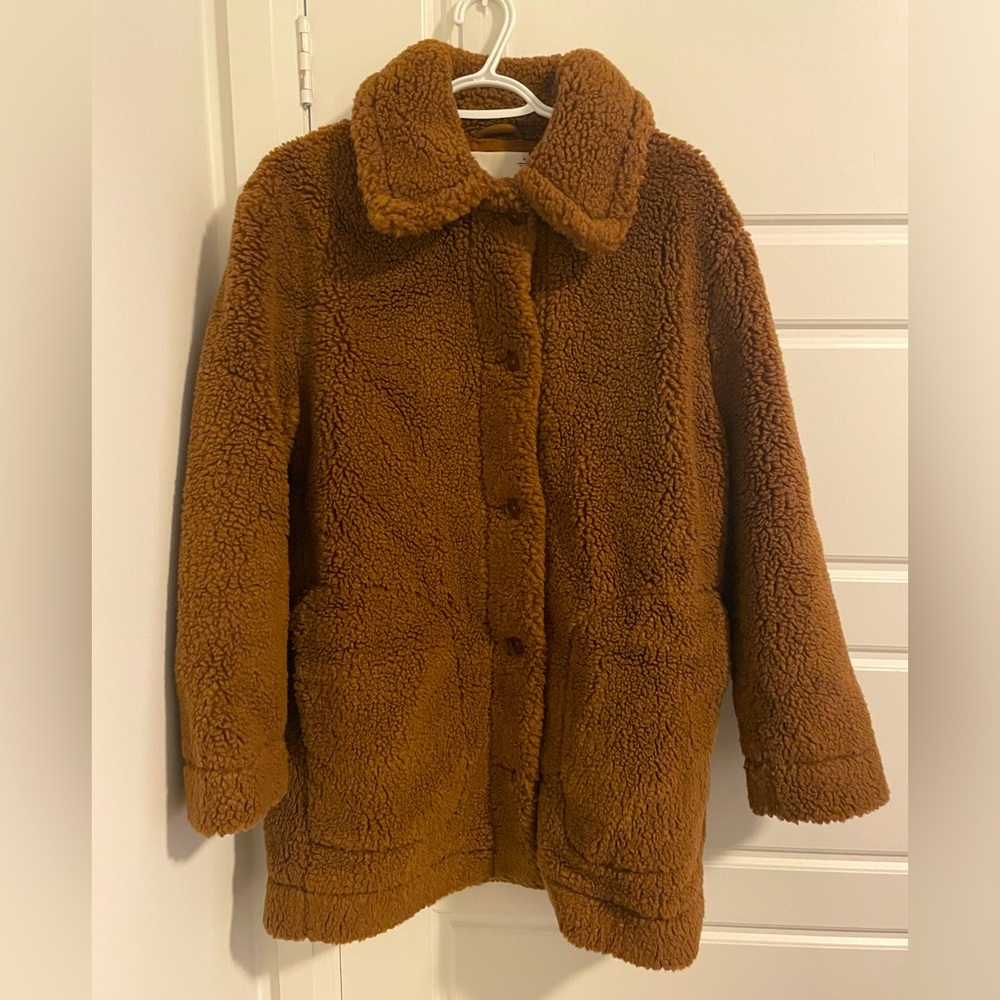 Aritzia Teddy Coat